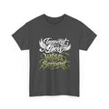 Matthew 10:16 T-Shirt | Script Wings Graffiti Typography