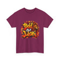 Bold As A Lion T-Shirt | Flaming Lion Graphic, Bold Typography