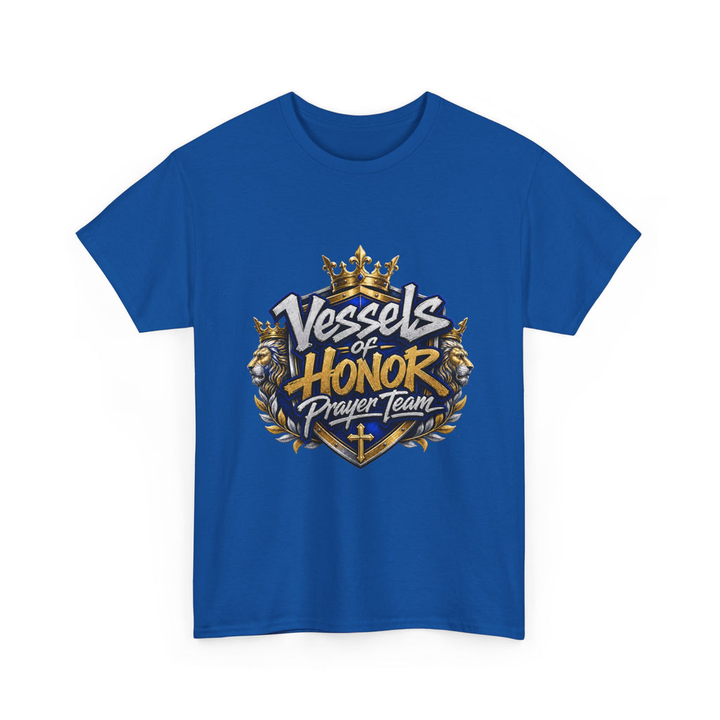 Vessels of Honor Prayer Team Tee | Christian faith church shirt