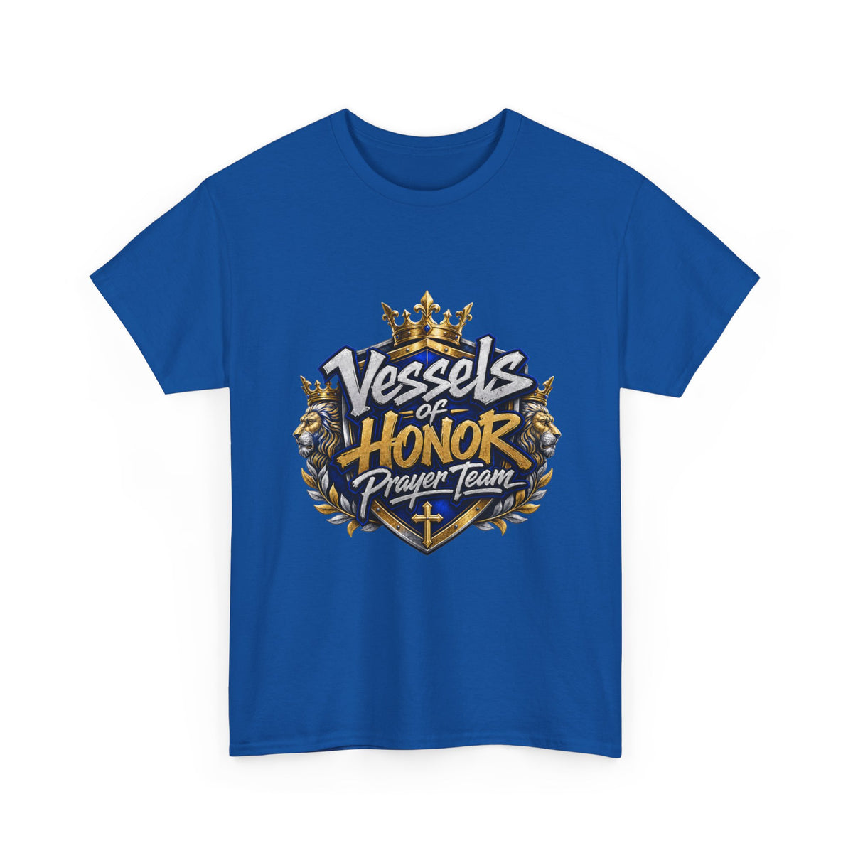 Vessels of Honor Prayer Team Tee | Christian faith church shirt
