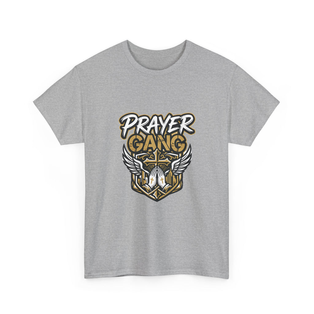 Prayer Gang T-Shirt | I Don’t Throw Hands I Throw Prayers graphic tee