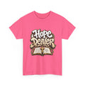 Hope Dealer Tee | Open Bible Cross Graphic