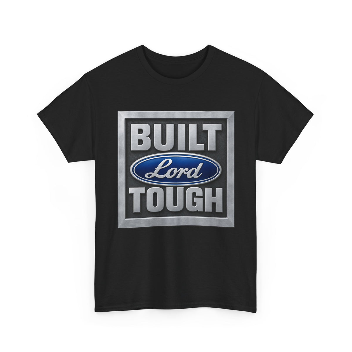 Built Lord Tough T-Shirt | Religious Faith Graphic Tee