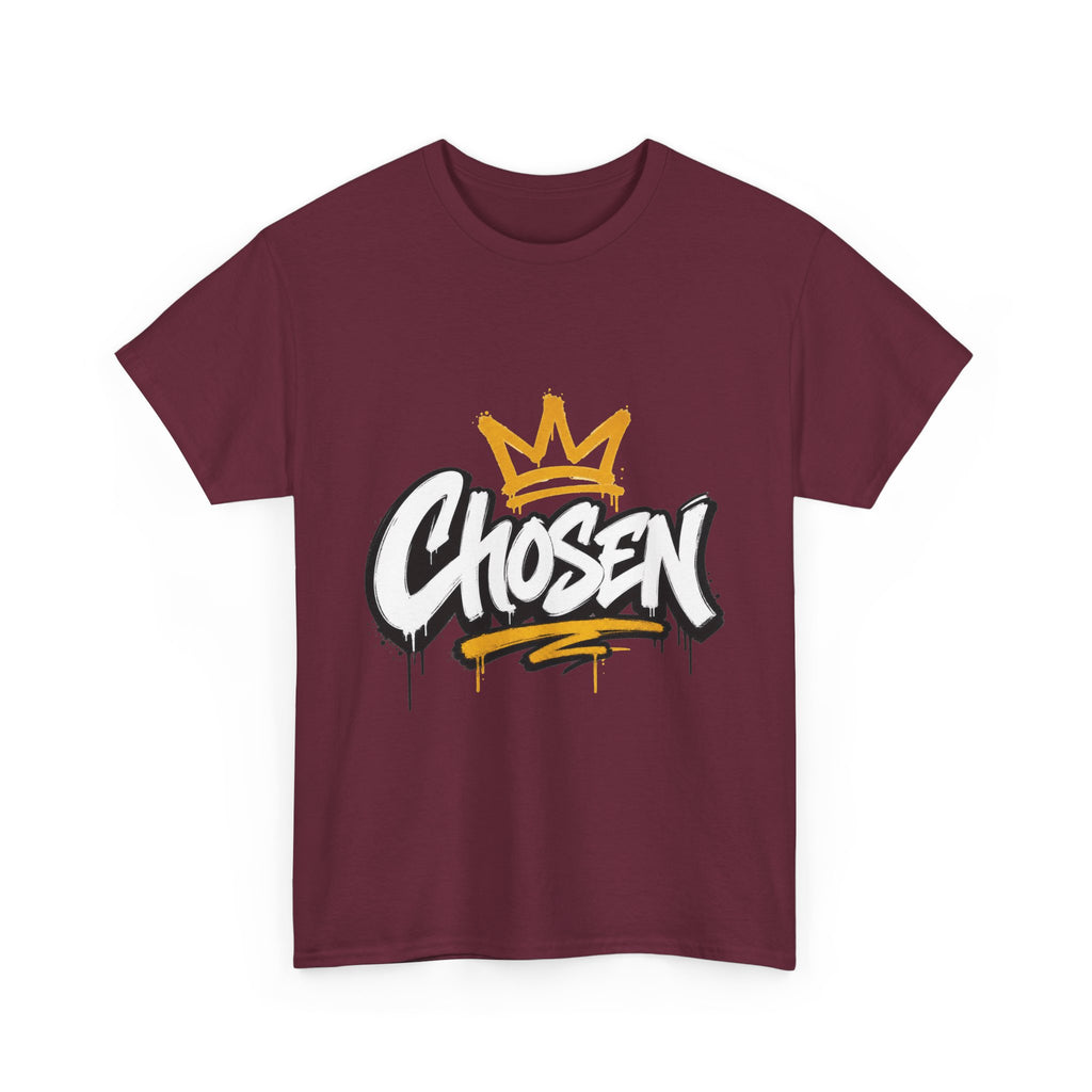 Chosen Graffiti Crown T-Shirt | Urban Streetwear Tee