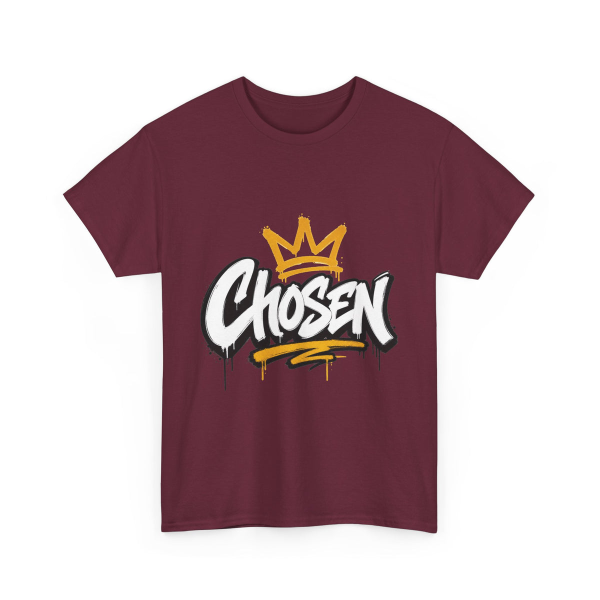 Chosen Graffiti Crown T-Shirt | Urban Streetwear Tee
