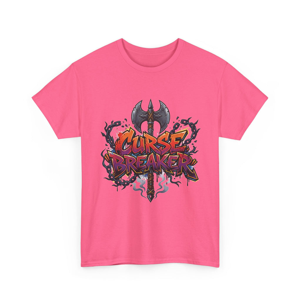 Curse Breaker Axe Rune design Tee | Christian prayer meeting, demonology theme