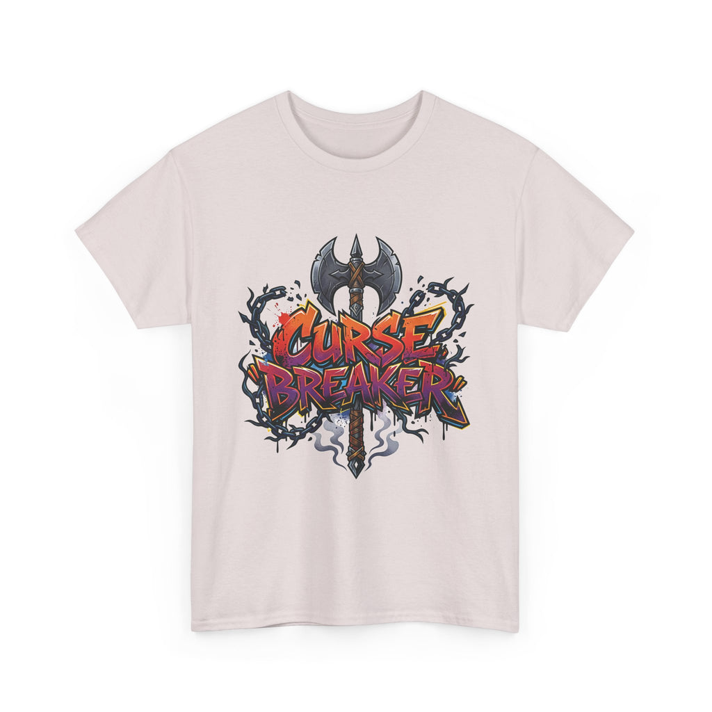 Curse Breaker Axe Rune design Tee | Christian prayer meeting, demonology theme