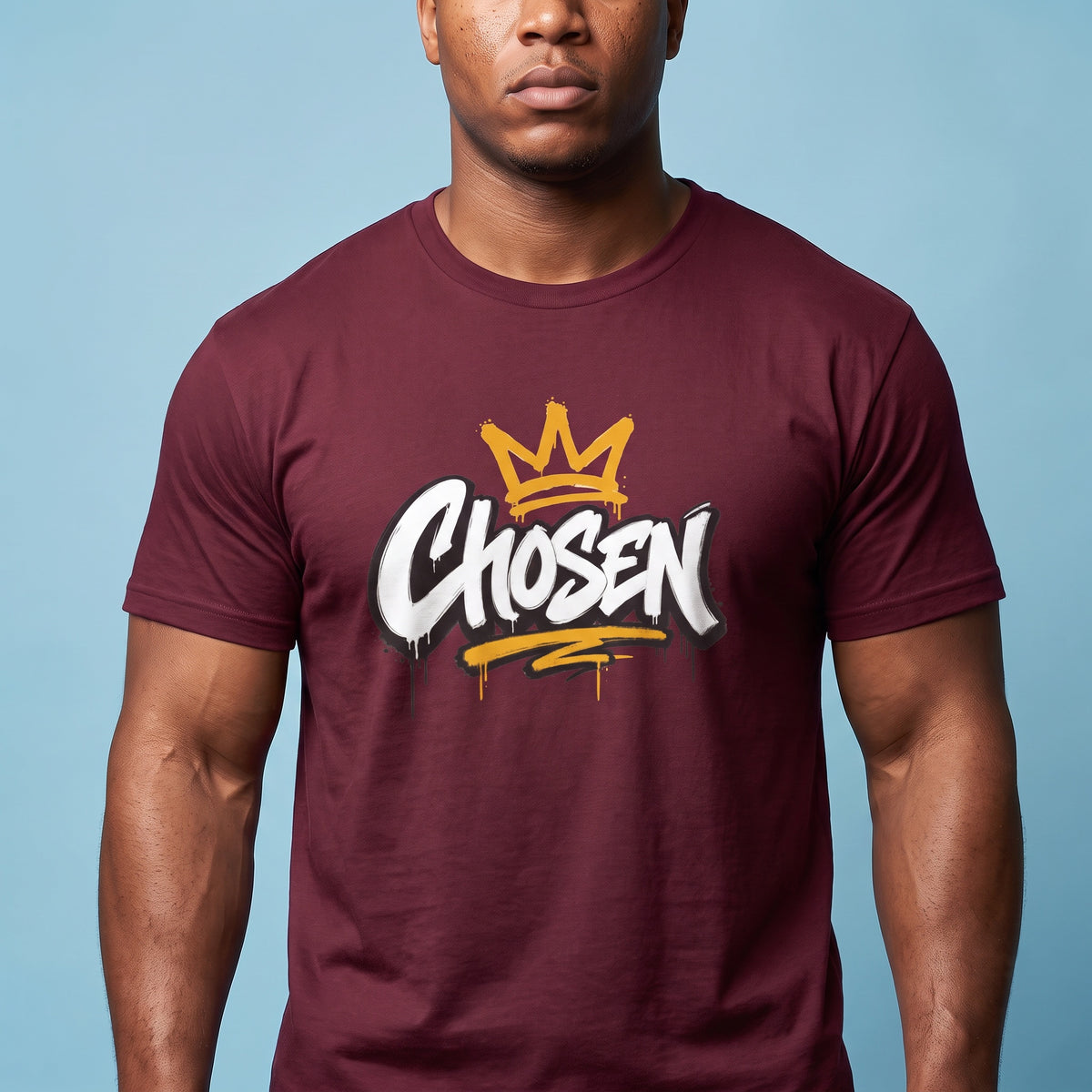 Chosen Graffiti Crown T-Shirt | Urban Streetwear Tee
