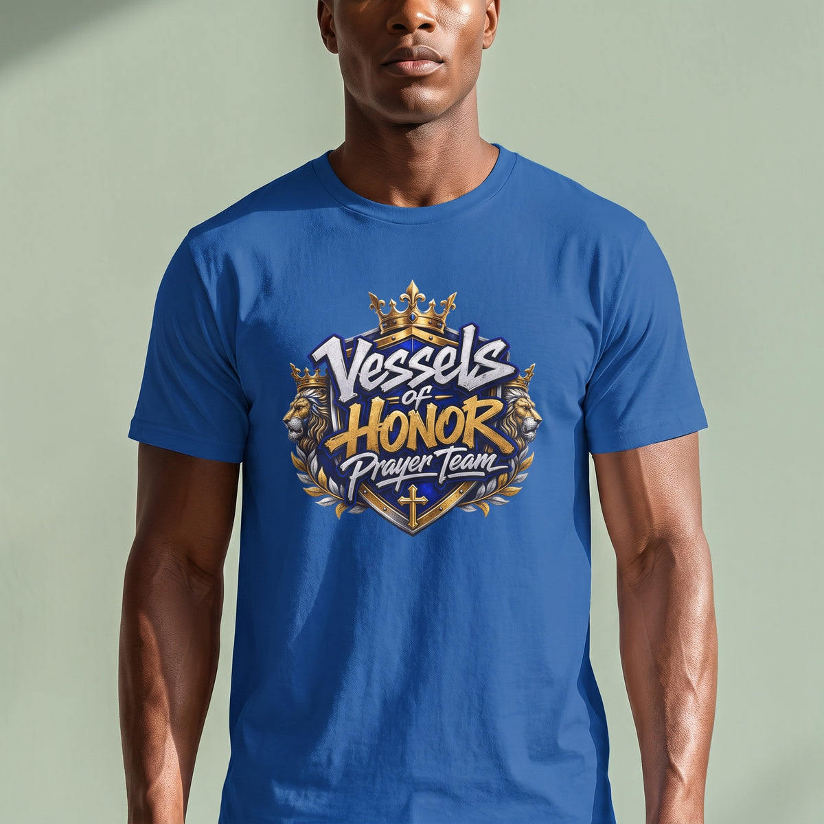 Vessels of Honor Prayer Team Tee | Christian faith church shirt