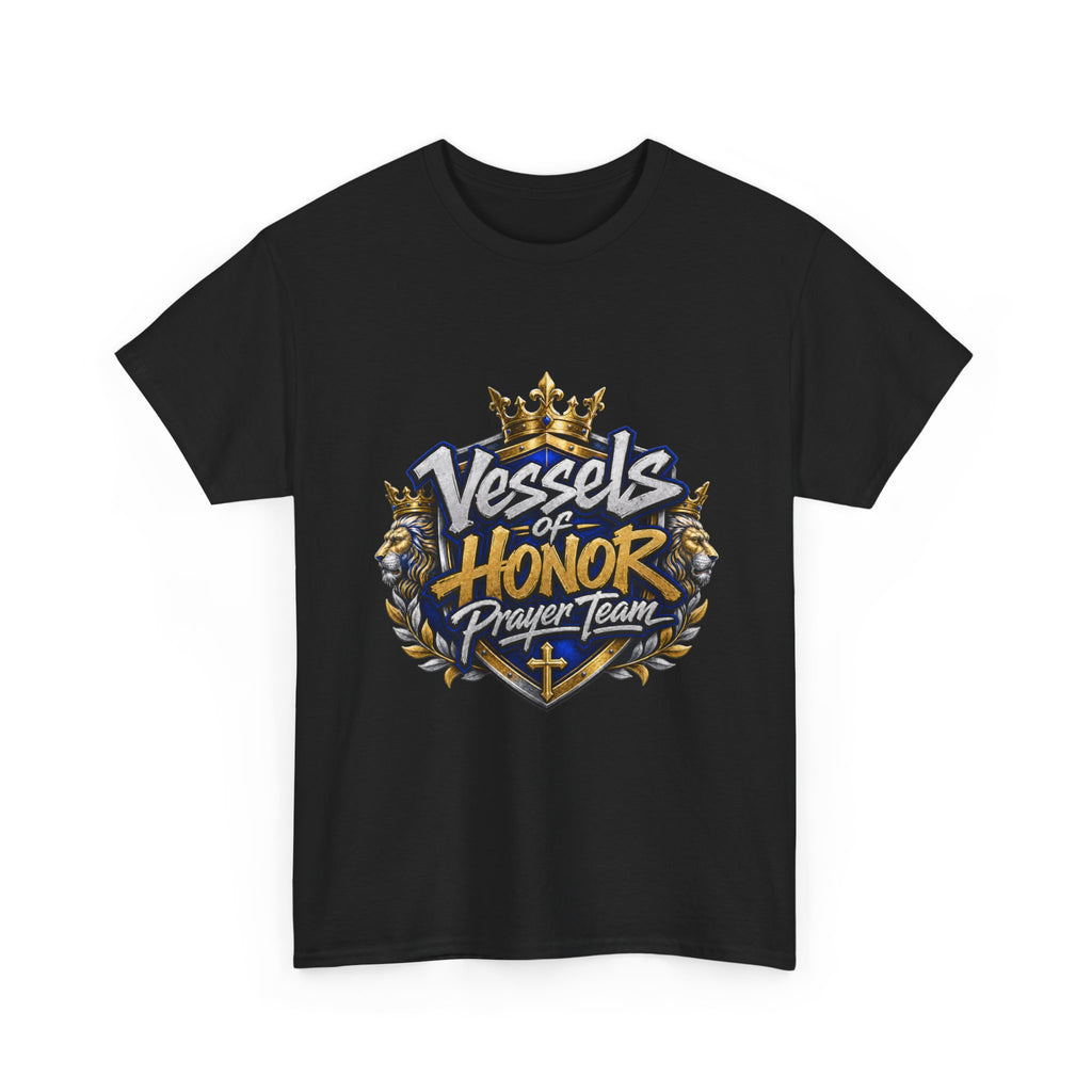 Vessels of Honor Prayer Team Tee | Christian faith church shirt