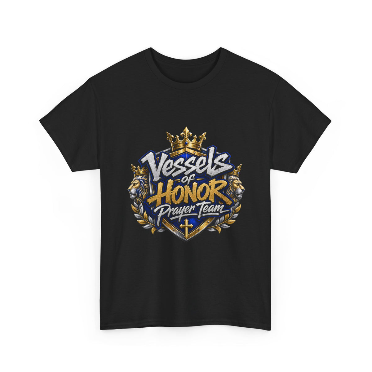 Vessels of Honor Prayer Team Tee | Christian faith church shirt