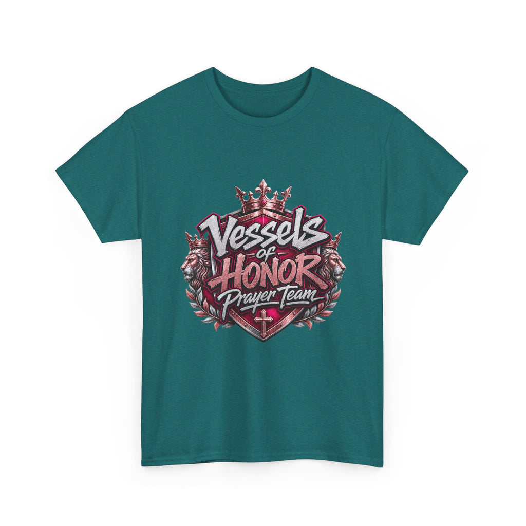 Vessels of Honor Prayer Team Tee | Christian faith church shirt