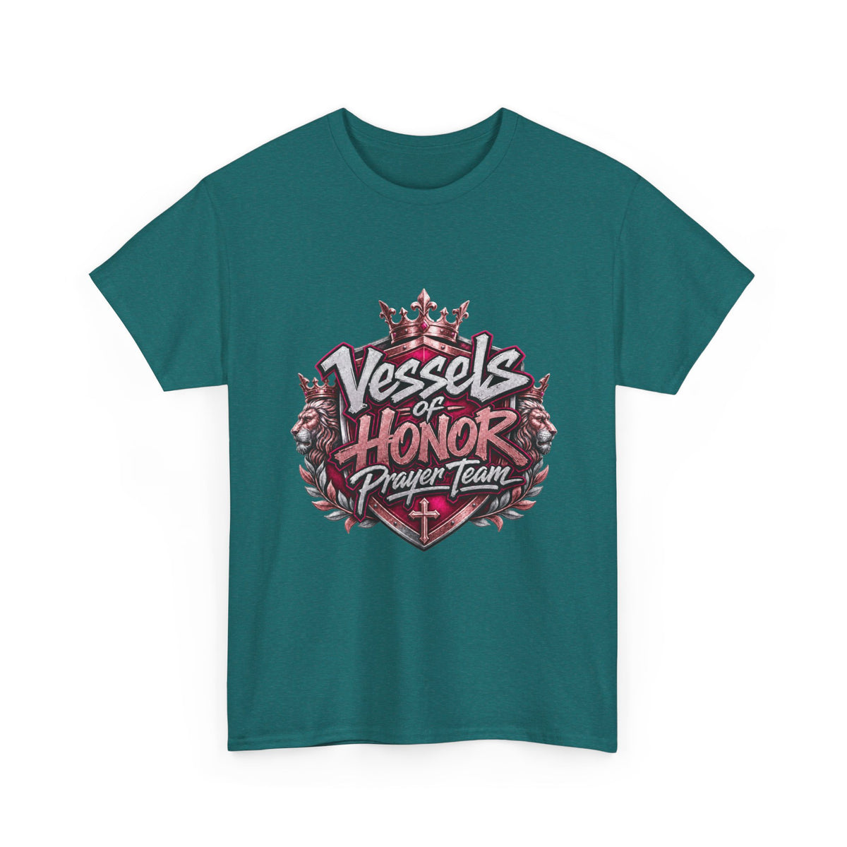 Vessels of Honor Prayer Team Tee | Christian faith church shirt