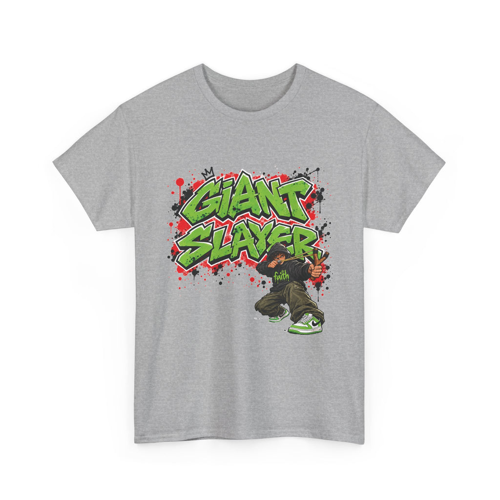 Giant Slayer graffiti character T-Shirt | streetwear, urban art tee