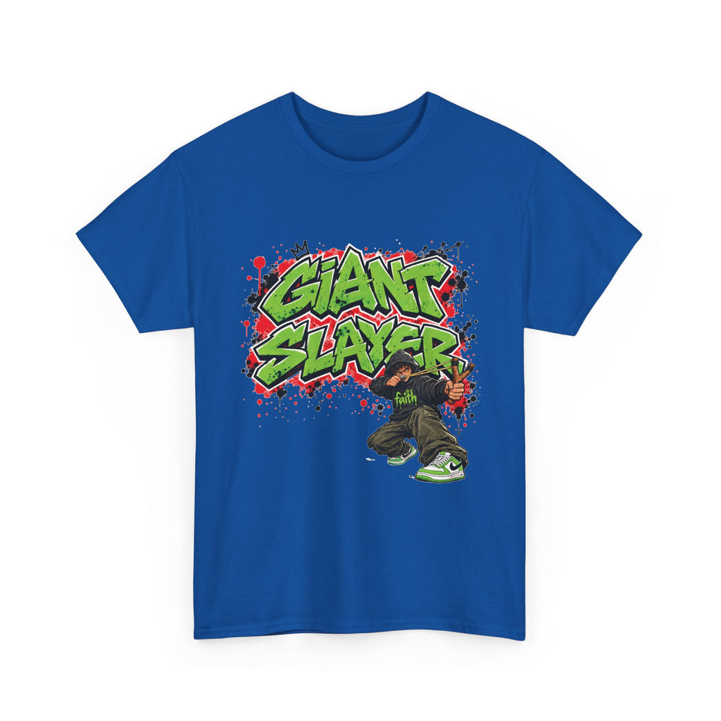 Giant Slayer graffiti character T-Shirt | streetwear, urban art tee