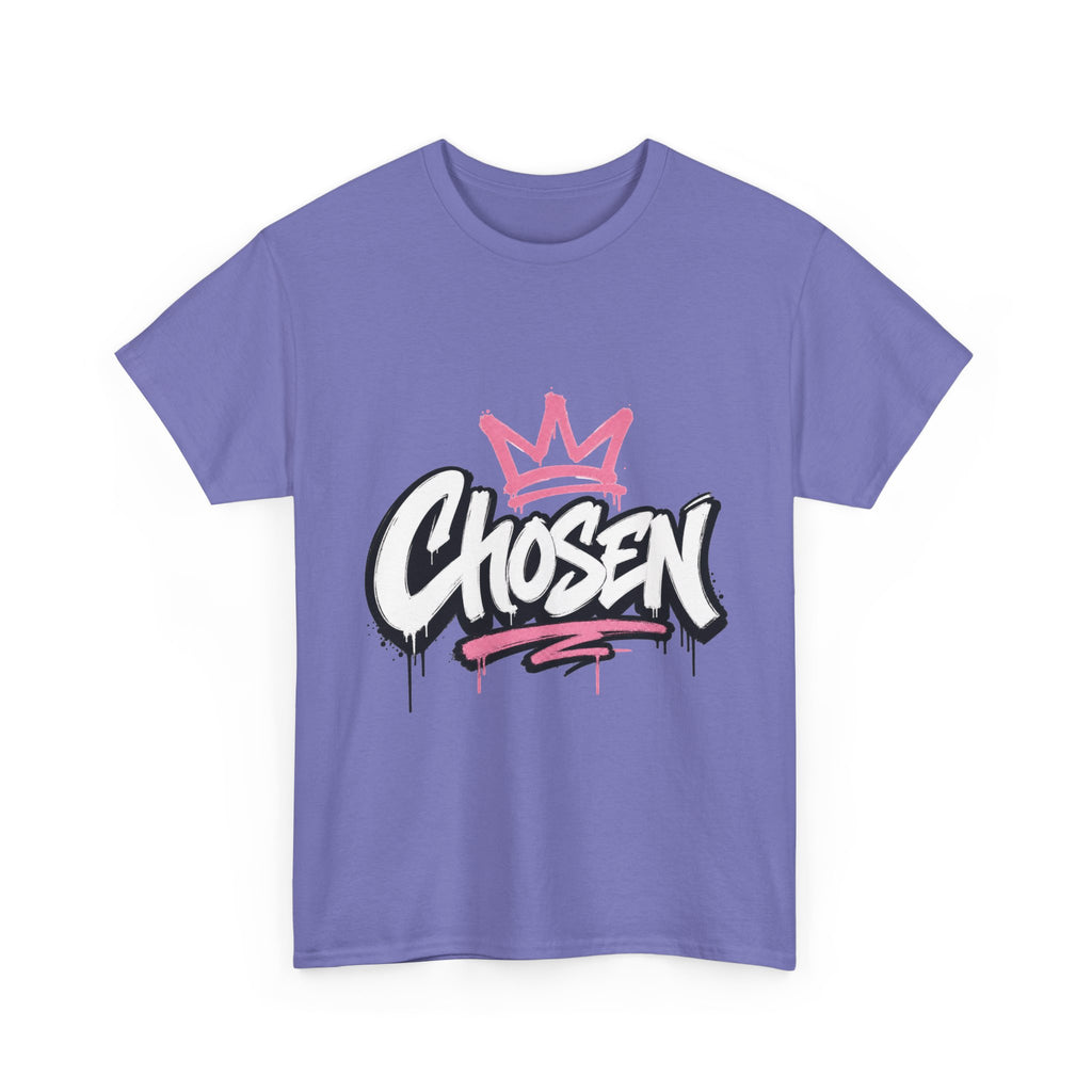 Chosen Graffiti Crown T-Shirt | Urban Streetwear Tee