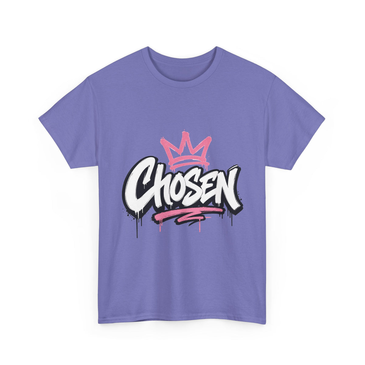 Chosen Graffiti Crown T-Shirt | Urban Streetwear Tee