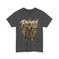 Prayed Up Knight Tee | Faith Christian Armor Typography
