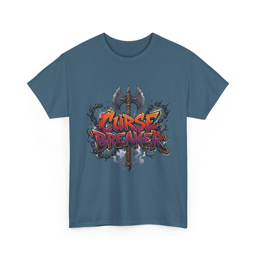 Curse Breaker Axe Rune design Tee | Christian prayer meeting, demonology theme