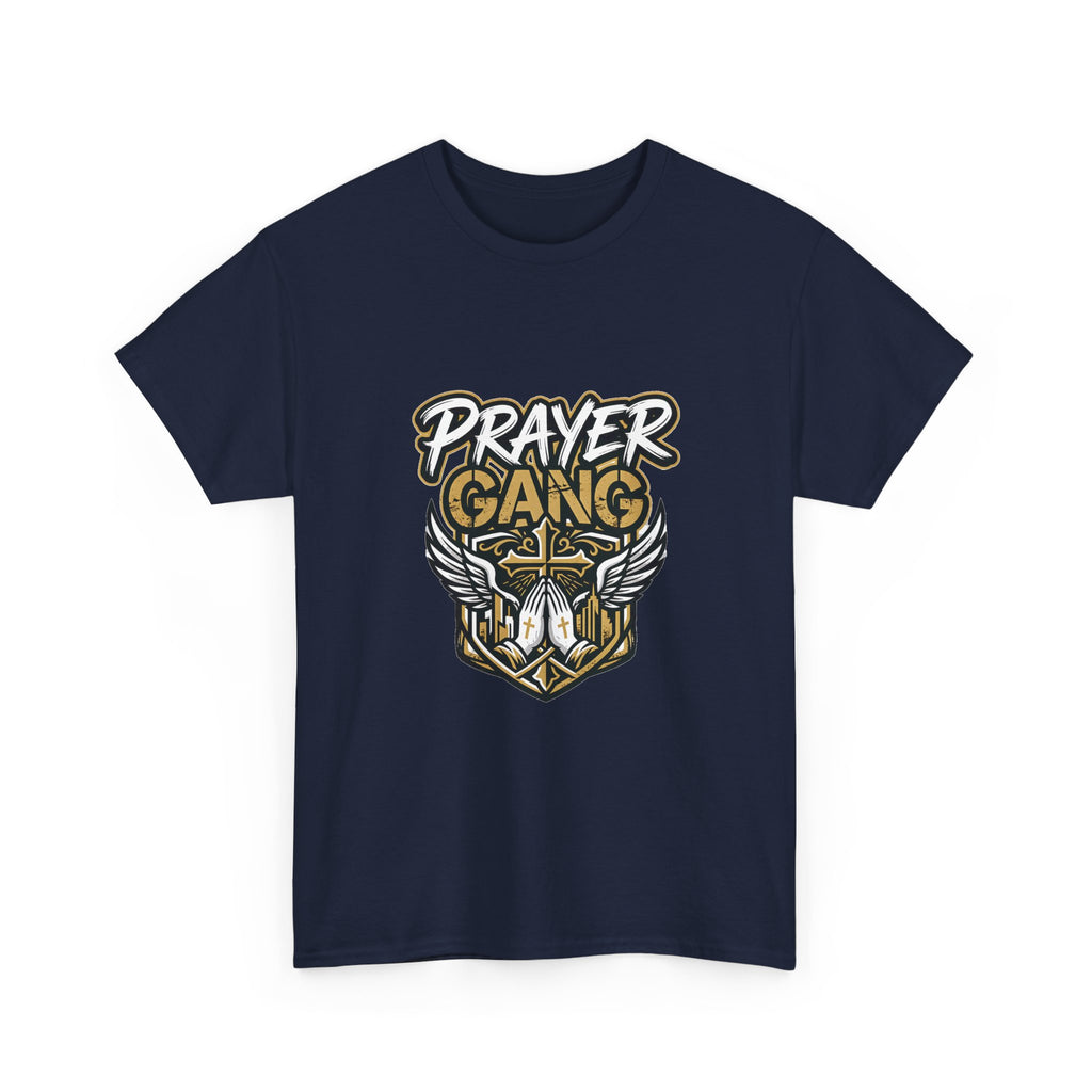 Prayer Gang T-Shirt | I Don’t Throw Hands I Throw Prayers graphic tee