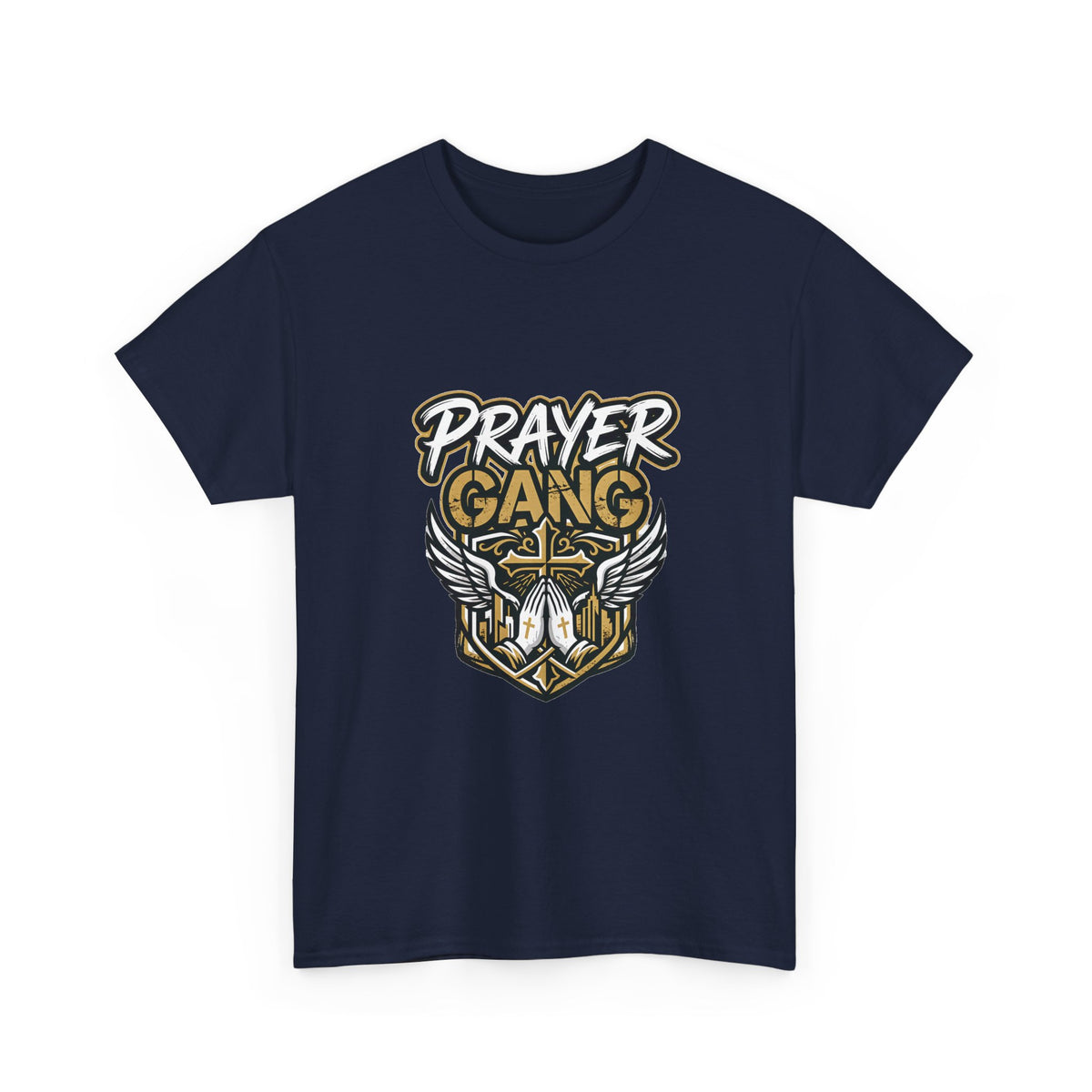 Prayer Gang T-Shirt | I Don’t Throw Hands I Throw Prayers graphic tee