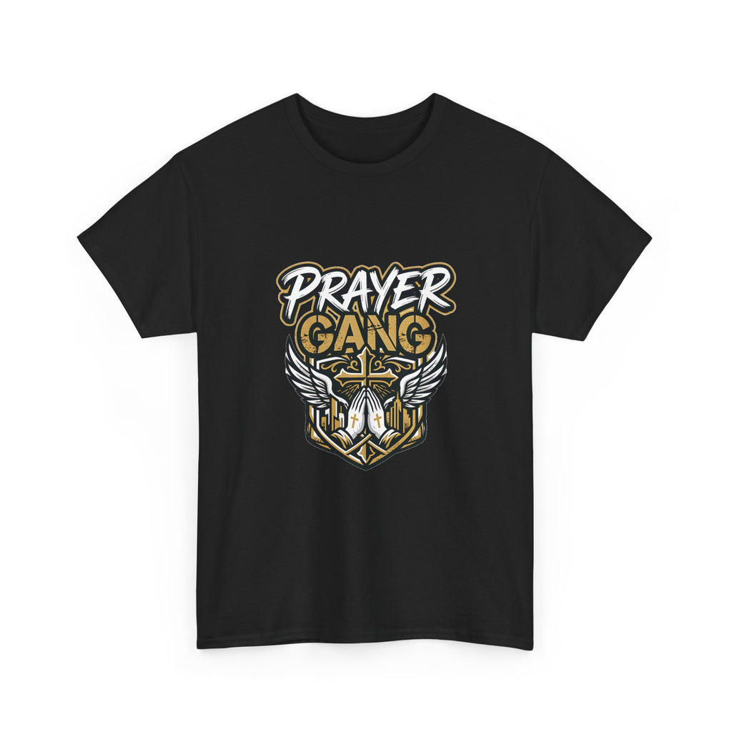 Prayer Gang T-Shirt | I Don’t Throw Hands I Throw Prayers graphic tee