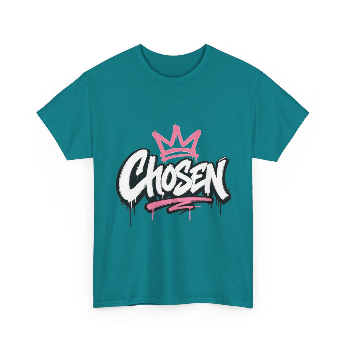Chosen Graffiti Crown T-Shirt | Urban Streetwear Tee