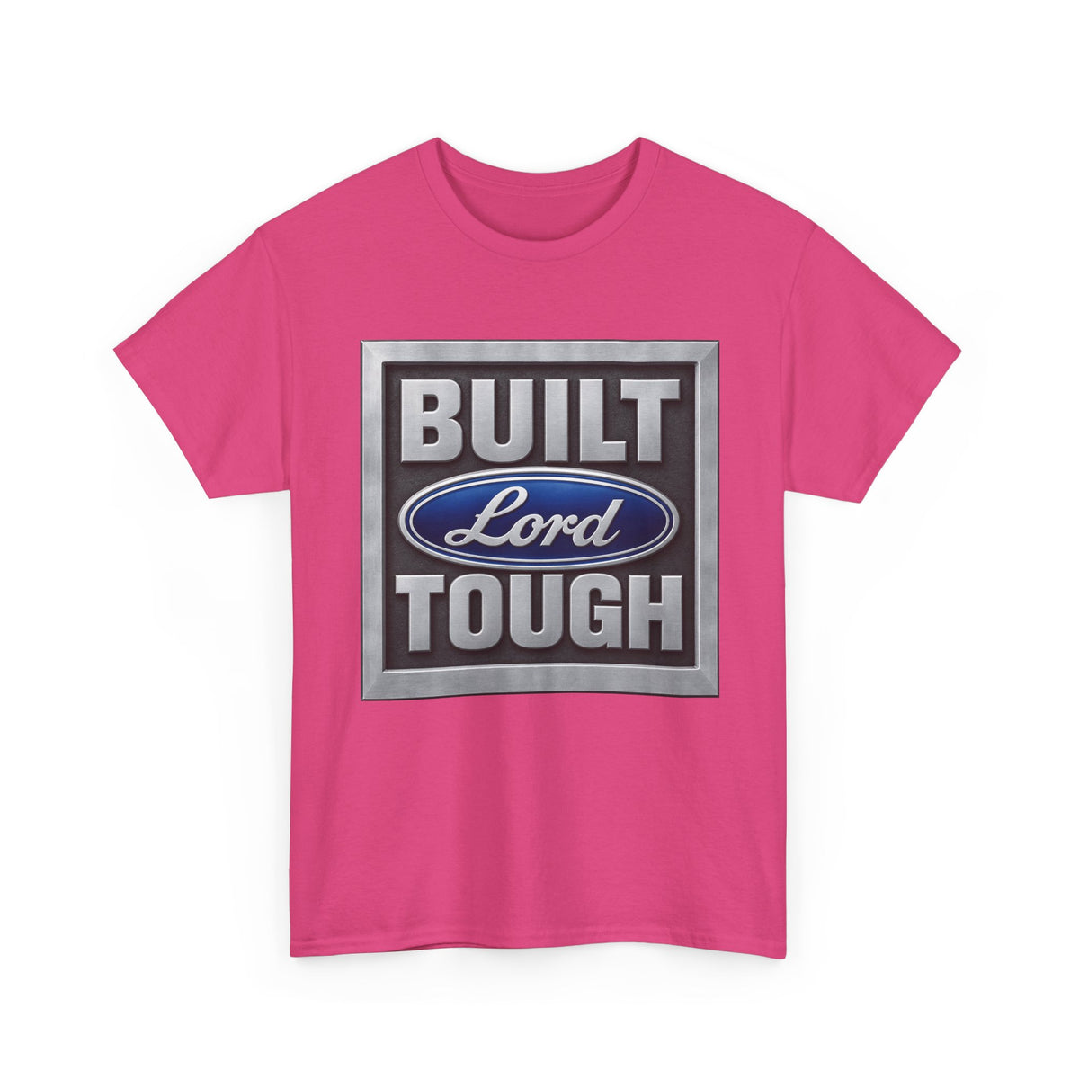 Built Lord Tough T-Shirt | Religious Faith Graphic Tee