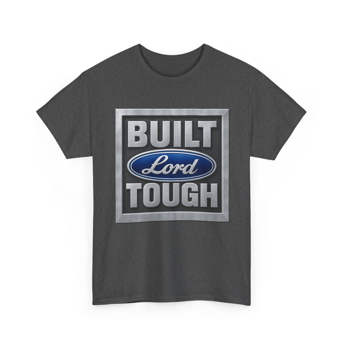 Built Lord Tough T-Shirt | Religious Faith Graphic Tee